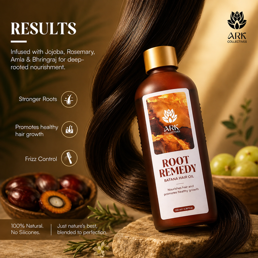 Root remedial hair oil