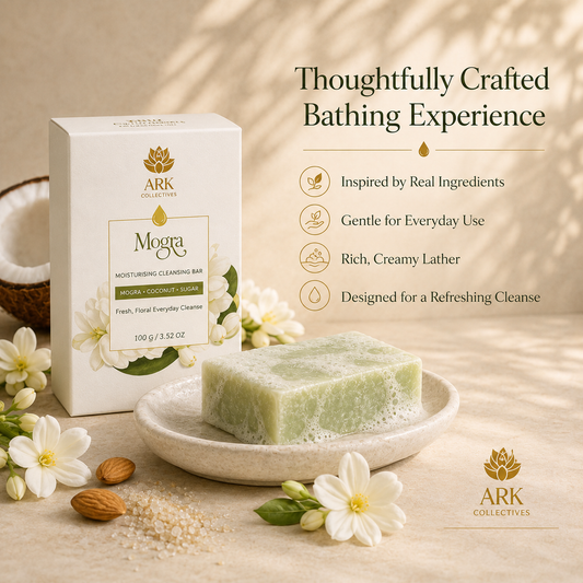 Mogra cleansing bar