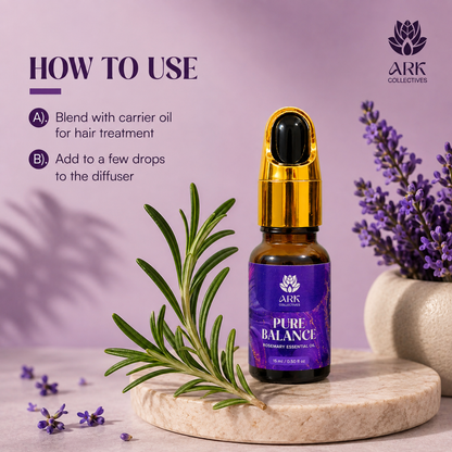 Pure balance de-stress oil