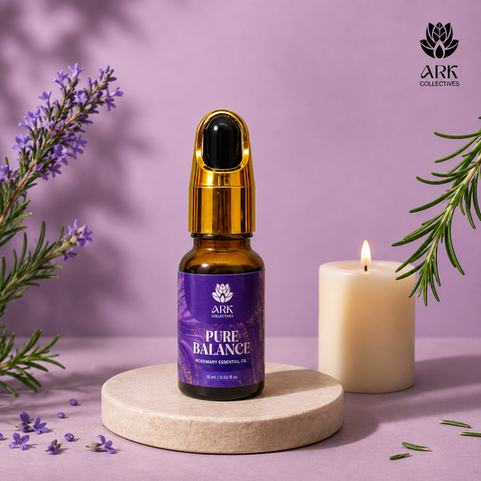 Pure balance de-stress oil