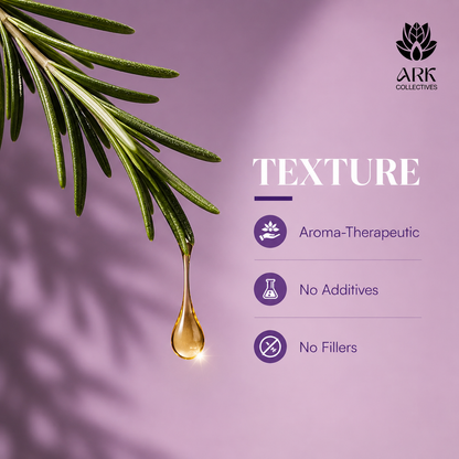 Pure balance de-stress oil