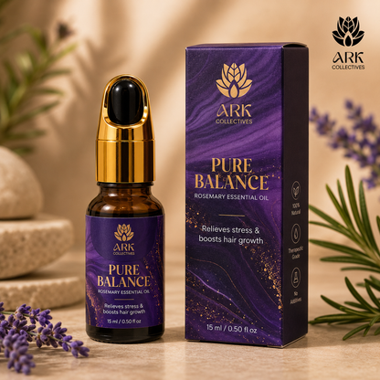 Pure balance de-stress oil