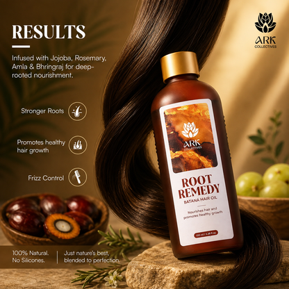 Root remedial hair oil