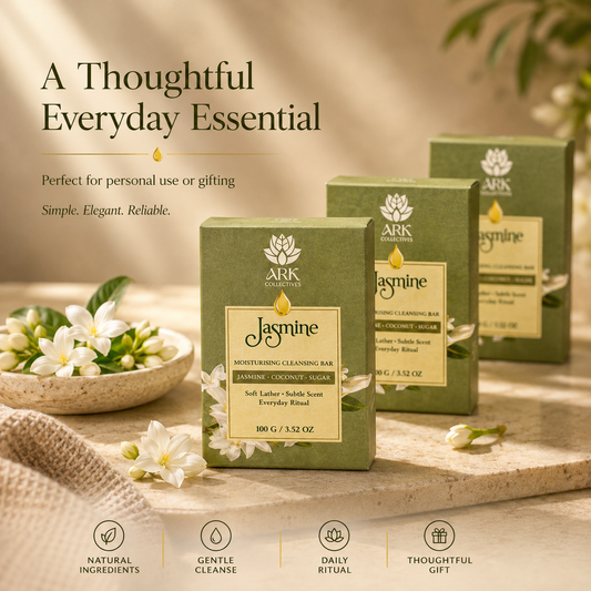 Jasmine cleansing bar