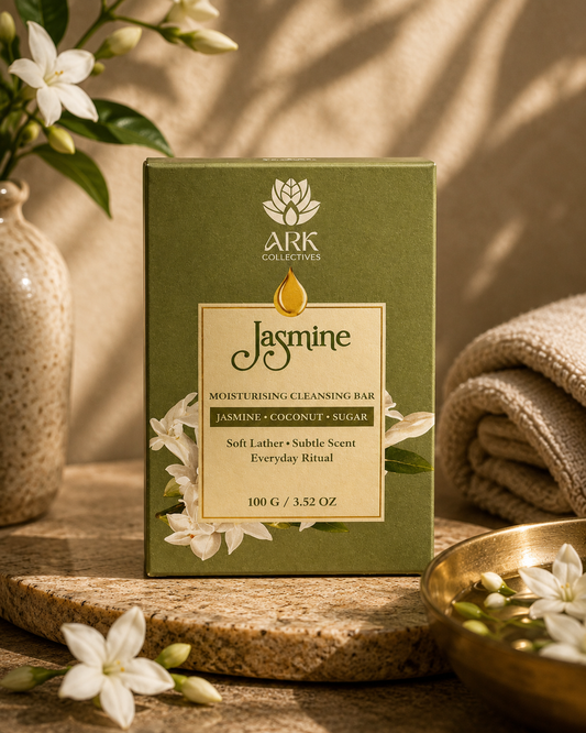 Jasmine cleansing bar