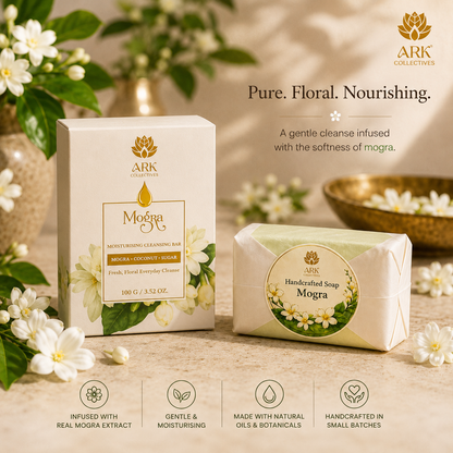 Mogra cleansing bar