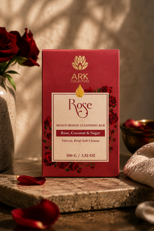 Rose cleansing bar