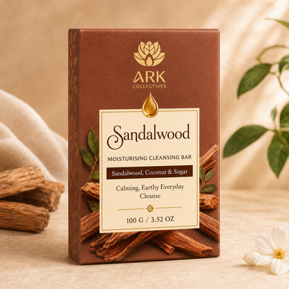 Sandalwood cleansing bar