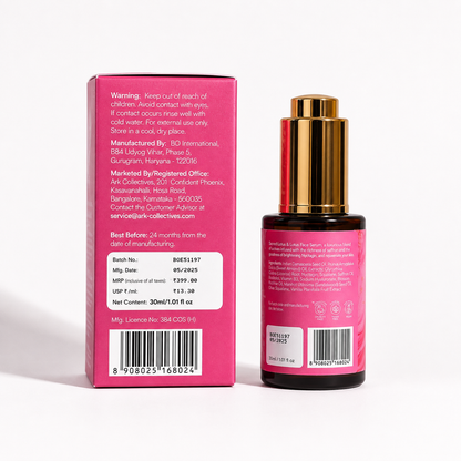 Sacred glow serum