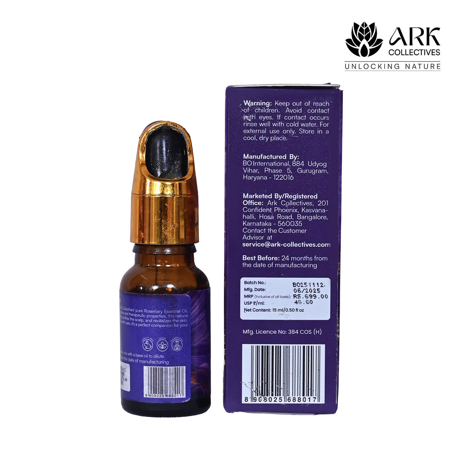 Pure Balance-Rosemary Essential Oil - Image 3