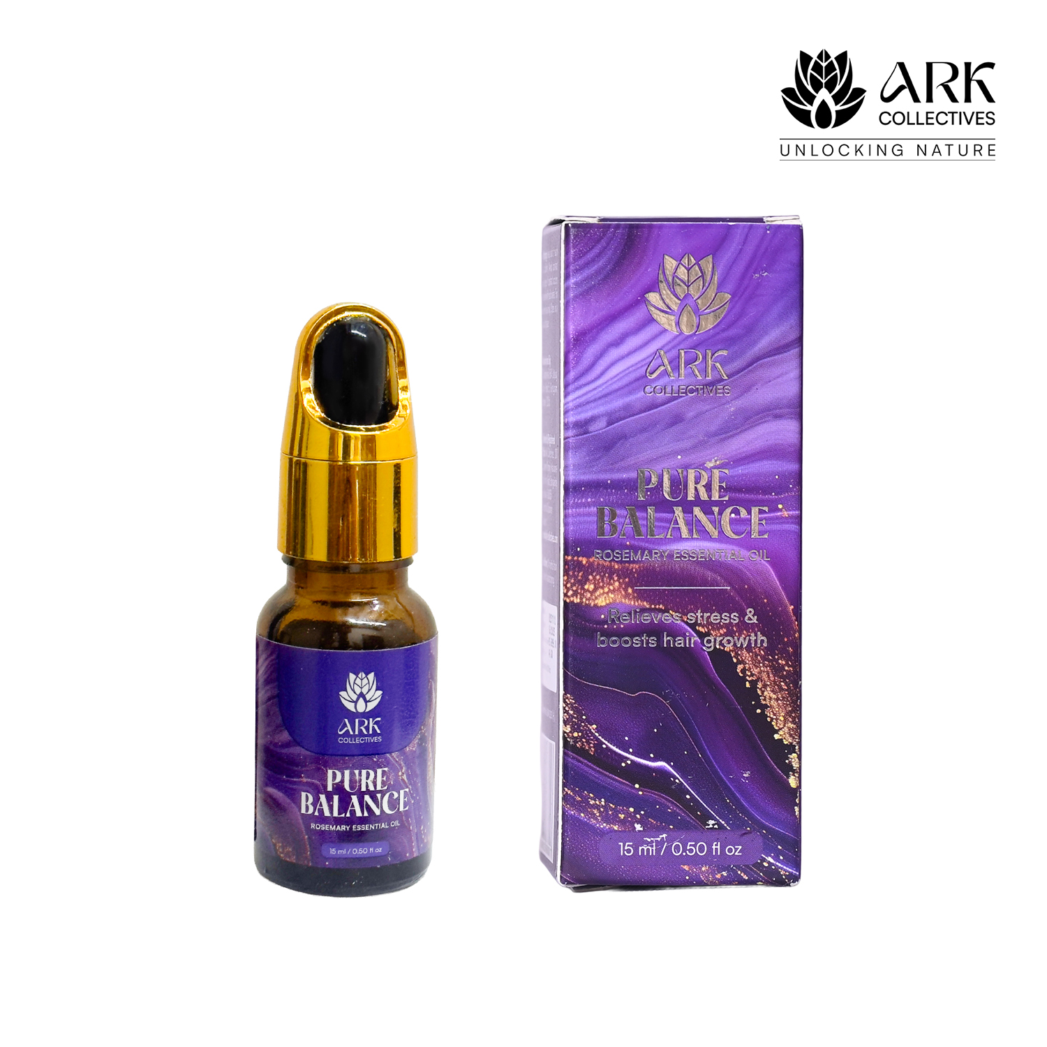 Pure Balance-Rosemary Essential Oil - Image 2