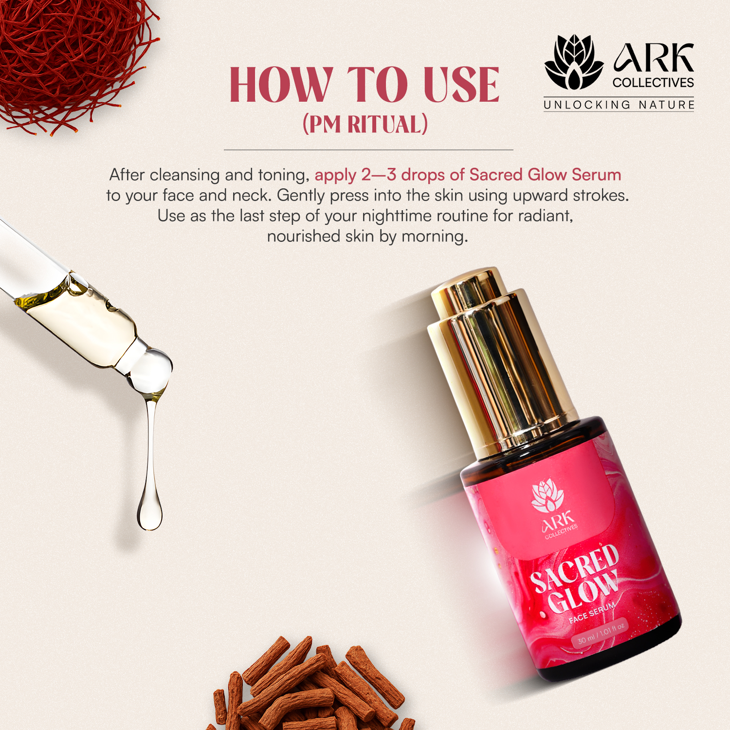 Sacred Glow Face Serum - Image 2